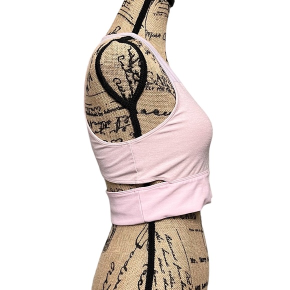 Outdoor Voices Slash Back Crop Sports Bra Medium - Picture 4 of 5